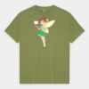 Heavyweight Cotton Unisex Garment Dyed T-Shirt Thumbnail