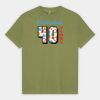 Heavyweight Cotton Unisex Garment Dyed T-Shirt Thumbnail
