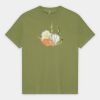 Heavyweight Cotton Unisex Garment Dyed T-Shirt Thumbnail