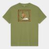 Heavyweight Cotton Unisex Garment Dyed T-Shirt Thumbnail