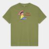Heavyweight Cotton Unisex Garment Dyed T-Shirt Thumbnail