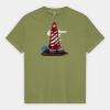 Heavyweight Cotton Unisex Garment Dyed T-Shirt Thumbnail