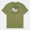 Heavyweight Cotton Unisex Garment Dyed T-Shirt Thumbnail