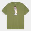 Heavyweight Cotton Unisex Garment Dyed T-Shirt Thumbnail