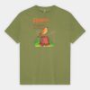 Heavyweight Cotton Unisex Garment Dyed T-Shirt Thumbnail