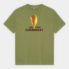 Heavyweight Cotton Unisex Garment Dyed T-Shirt Thumbnail