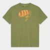 Heavyweight Cotton Unisex Garment Dyed T-Shirt Thumbnail