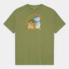 Heavyweight Cotton Unisex Garment Dyed T-Shirt Thumbnail