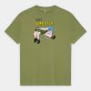 Heavyweight Cotton Unisex Garment Dyed T-Shirt Thumbnail