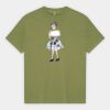 Heavyweight Cotton Unisex Garment Dyed T-Shirt Thumbnail