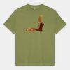 Heavyweight Cotton Unisex Garment Dyed T-Shirt Thumbnail
