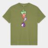 Heavyweight Cotton Unisex Garment Dyed T-Shirt Thumbnail