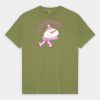 Heavyweight Cotton Unisex Garment Dyed T-Shirt Thumbnail