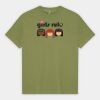 Heavyweight Cotton Unisex Garment Dyed T-Shirt Thumbnail