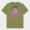 Heavyweight Cotton Unisex Garment Dyed T-Shirt Thumbnail