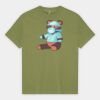 Heavyweight Cotton Unisex Garment Dyed T-Shirt Thumbnail