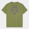 Heavyweight Cotton Unisex Garment Dyed T-Shirt Thumbnail