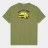 Heavyweight Cotton Unisex Garment Dyed T-Shirt Thumbnail
