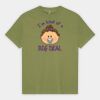 Heavyweight Cotton Unisex Garment Dyed T-Shirt Thumbnail