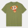 Heavyweight Cotton Unisex Garment Dyed T-Shirt Thumbnail