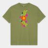 Heavyweight Cotton Unisex Garment Dyed T-Shirt Thumbnail
