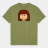 Heavyweight Cotton Unisex Garment Dyed T-Shirt Thumbnail