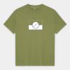 Heavyweight Cotton Unisex Garment Dyed T-Shirt Thumbnail