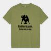 Heavyweight Cotton Unisex Garment Dyed T-Shirt Thumbnail