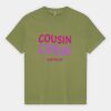 Heavyweight Cotton Unisex Garment Dyed T-Shirt Thumbnail
