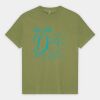 Heavyweight Cotton Unisex Garment Dyed T-Shirt Thumbnail