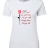 Ladies Special Tee Thumbnail