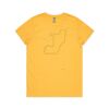 AS Colour - Maple Tee Thumbnail