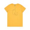 AS Colour - Maple Tee Thumbnail