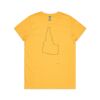 AS Colour - Maple Tee Thumbnail