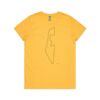 AS Colour - Maple Tee Thumbnail