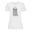 Stedman Ladies Classic Tee Thumbnail