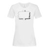 Stedman Ladies Classic Tee Thumbnail