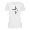 Stedman Ladies Classic Tee Thumbnail