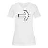 Stedman Ladies Classic Tee Thumbnail