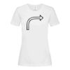Stedman Ladies Classic Tee Thumbnail