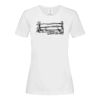 Stedman Ladies Classic Tee Thumbnail