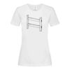 Stedman Ladies Classic Tee Thumbnail