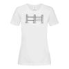 Stedman Ladies Classic Tee Thumbnail