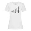 Stedman Ladies Classic Tee Thumbnail