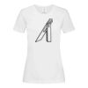 Stedman Ladies Classic Tee Thumbnail