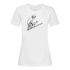 Stedman Ladies Classic Tee Thumbnail