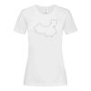 Stedman Ladies Classic Tee Thumbnail