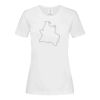 Stedman Ladies Classic Tee Thumbnail