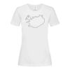 Stedman Ladies Classic Tee Thumbnail