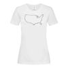 Stedman Ladies Classic Tee Thumbnail